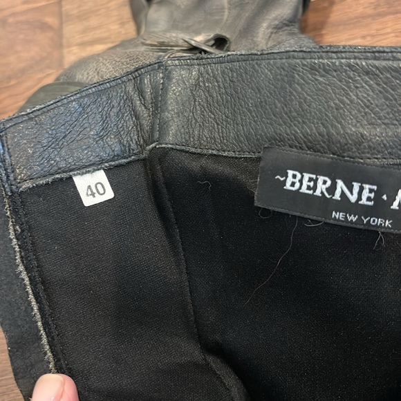 Berne-Mev-New York boots size 40 gently worn - Picture 7 of 7